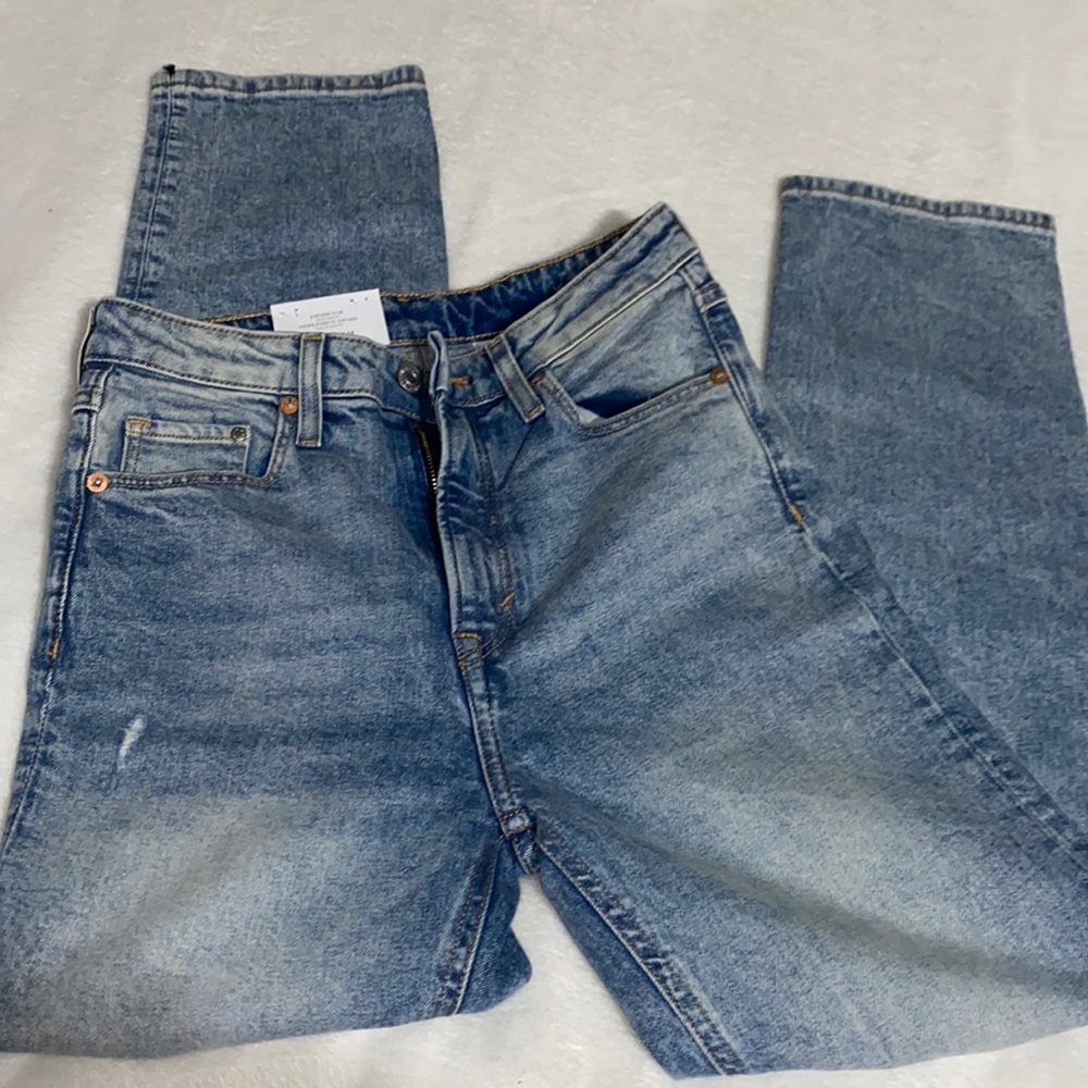 Womens H&M straight leg jeans size US 4